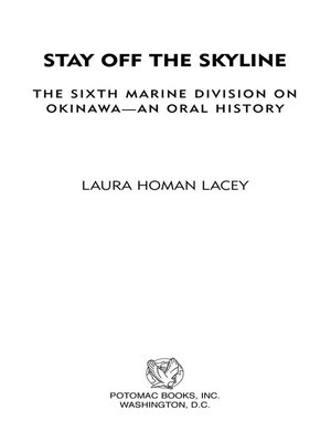 cover image of Stay off the Skyline